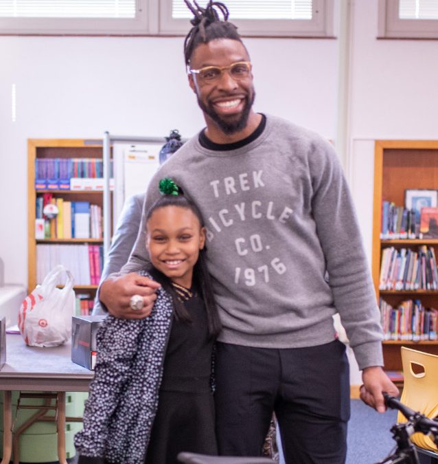 David Bruton Jr. - Bruton’s Books - Promoting Reading by Fostering a